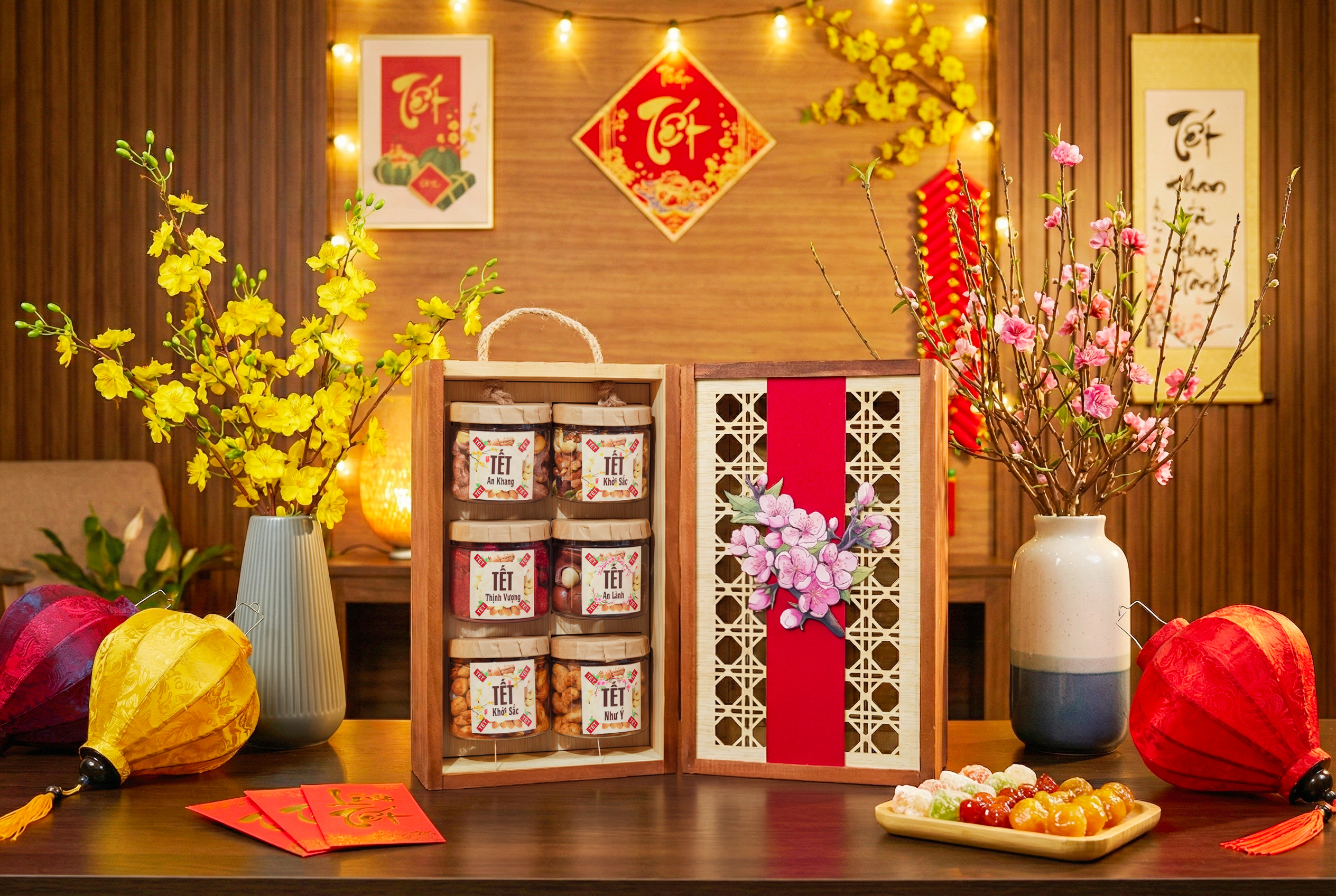 Hộp Quà Đại Phát Xuân 1